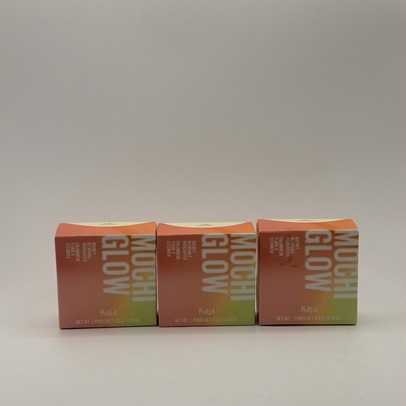 Kaja Mochi Glow Highlighter - Toy Allen 01 NEW Authentic 3 pack